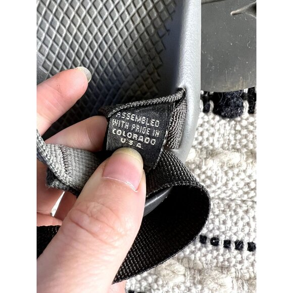 Women’s Z/2 Sport Chacos Size 8 Grey Made in Colorado USA Vibram soles - Picture 4 of 4